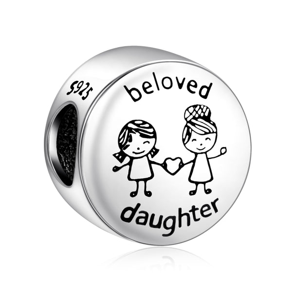 Beloved Daughter Charms