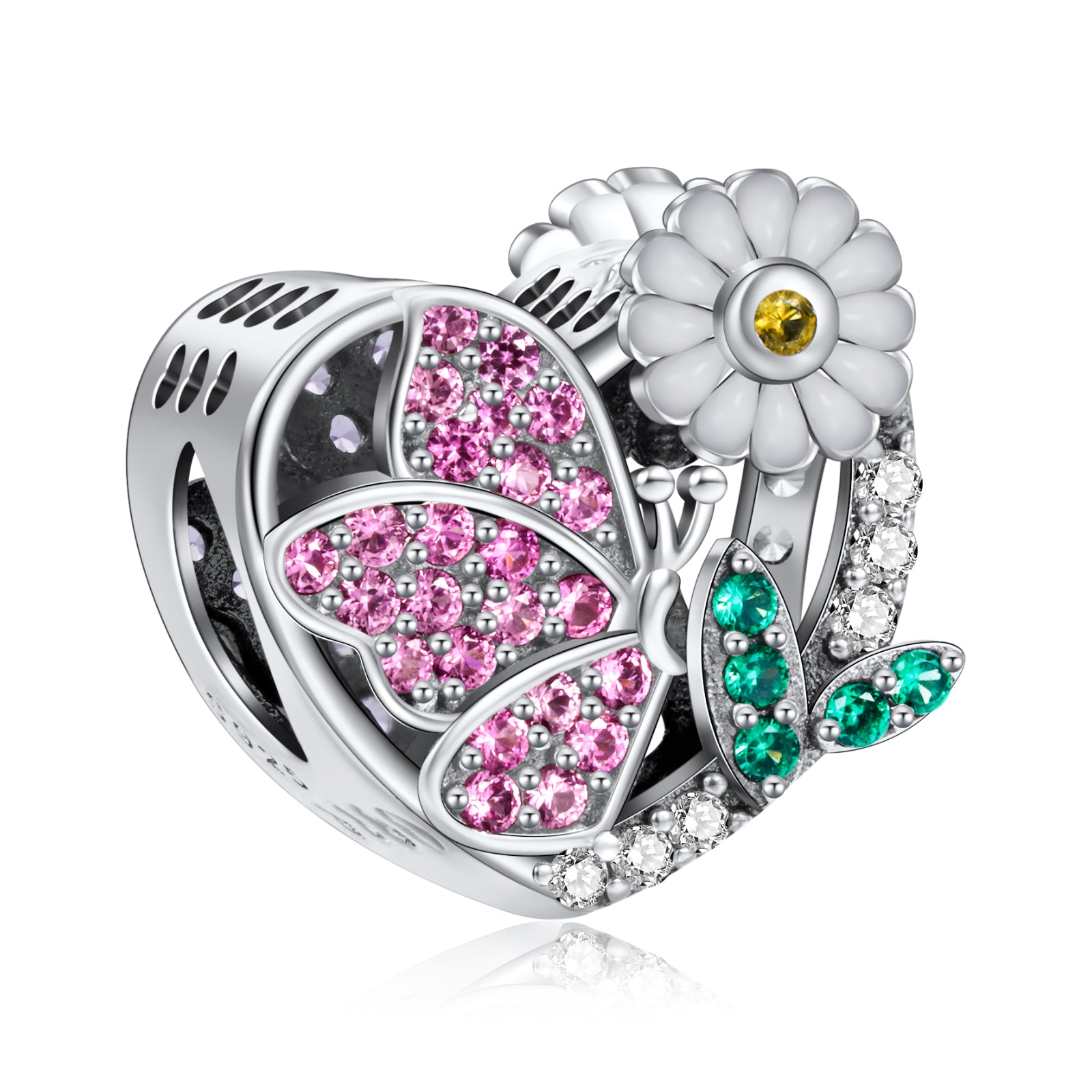 Birthday Flower Charms