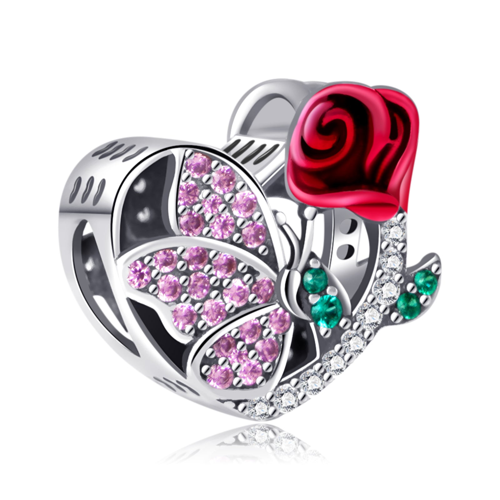 Birthday Flower Charms