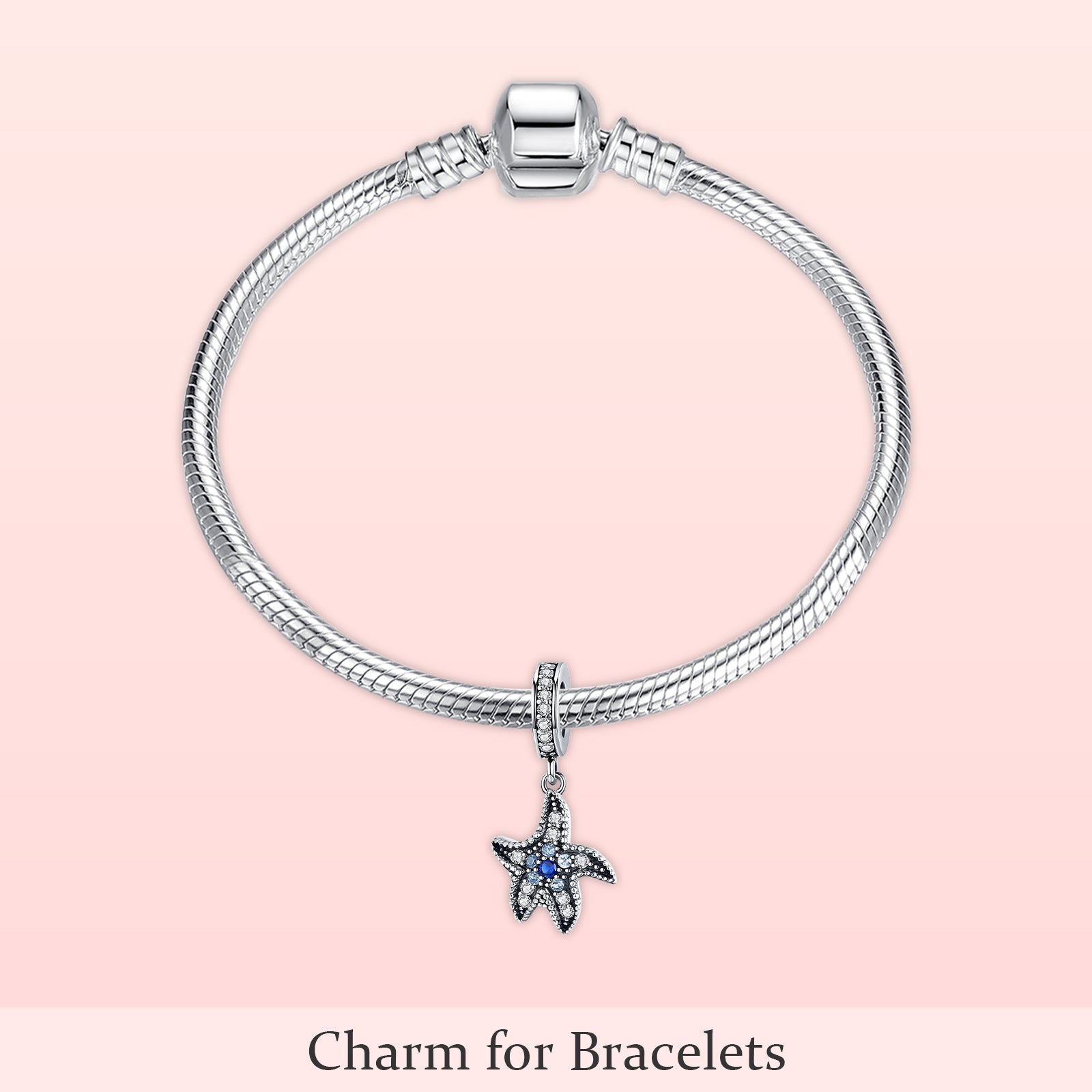 Starfish Dangle Charms