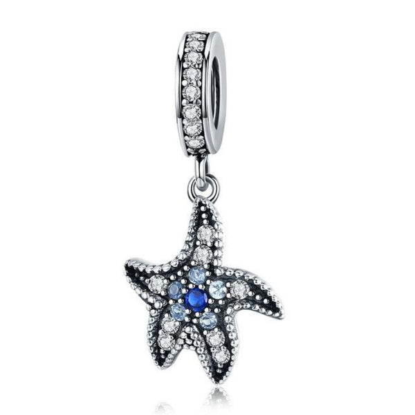 Starfish Dangle Charms