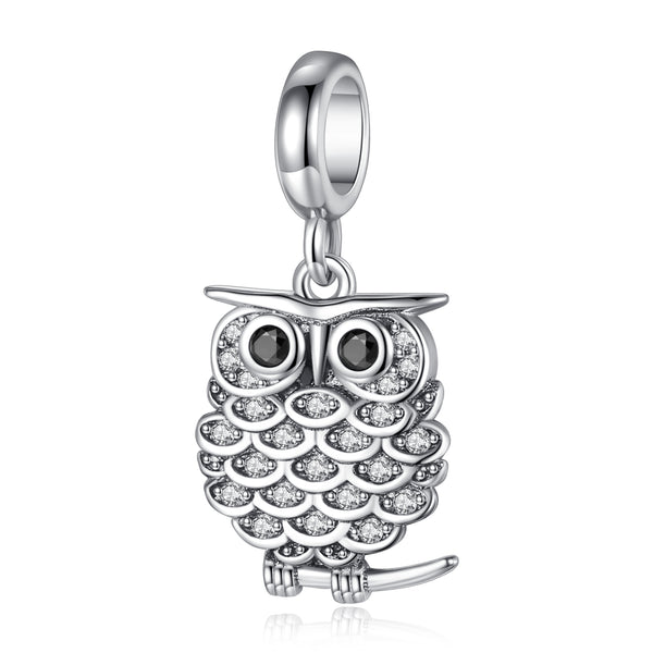 Cute Owl Charms