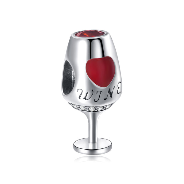 Red Wine Glass Charms