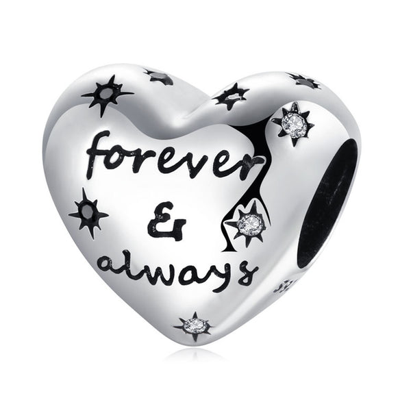 Love Forever Always Charms
