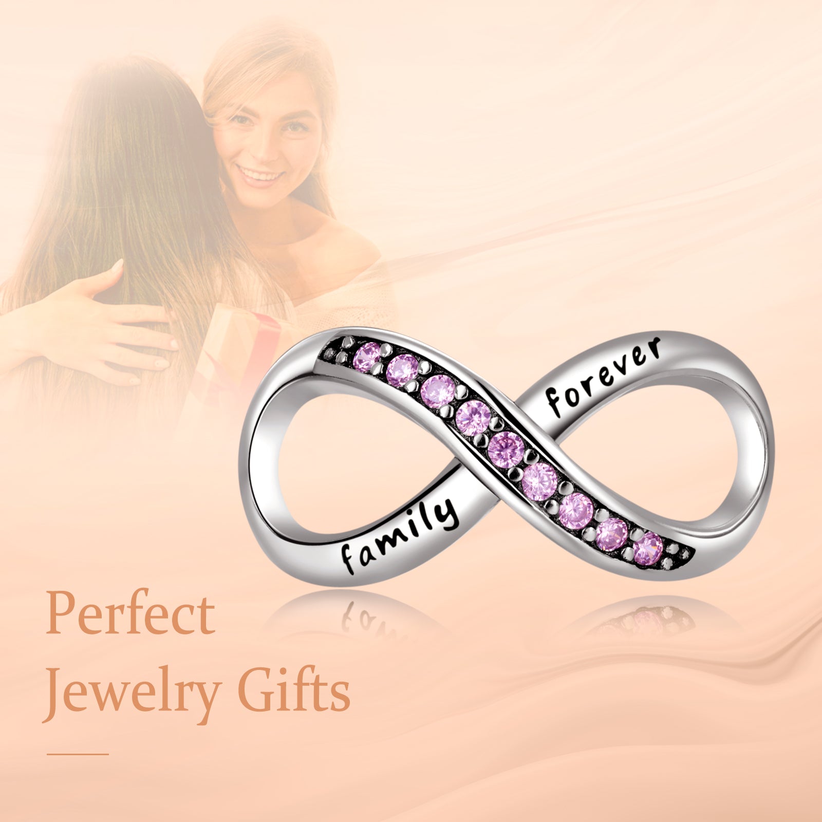 Silver Infinity Forever Family
