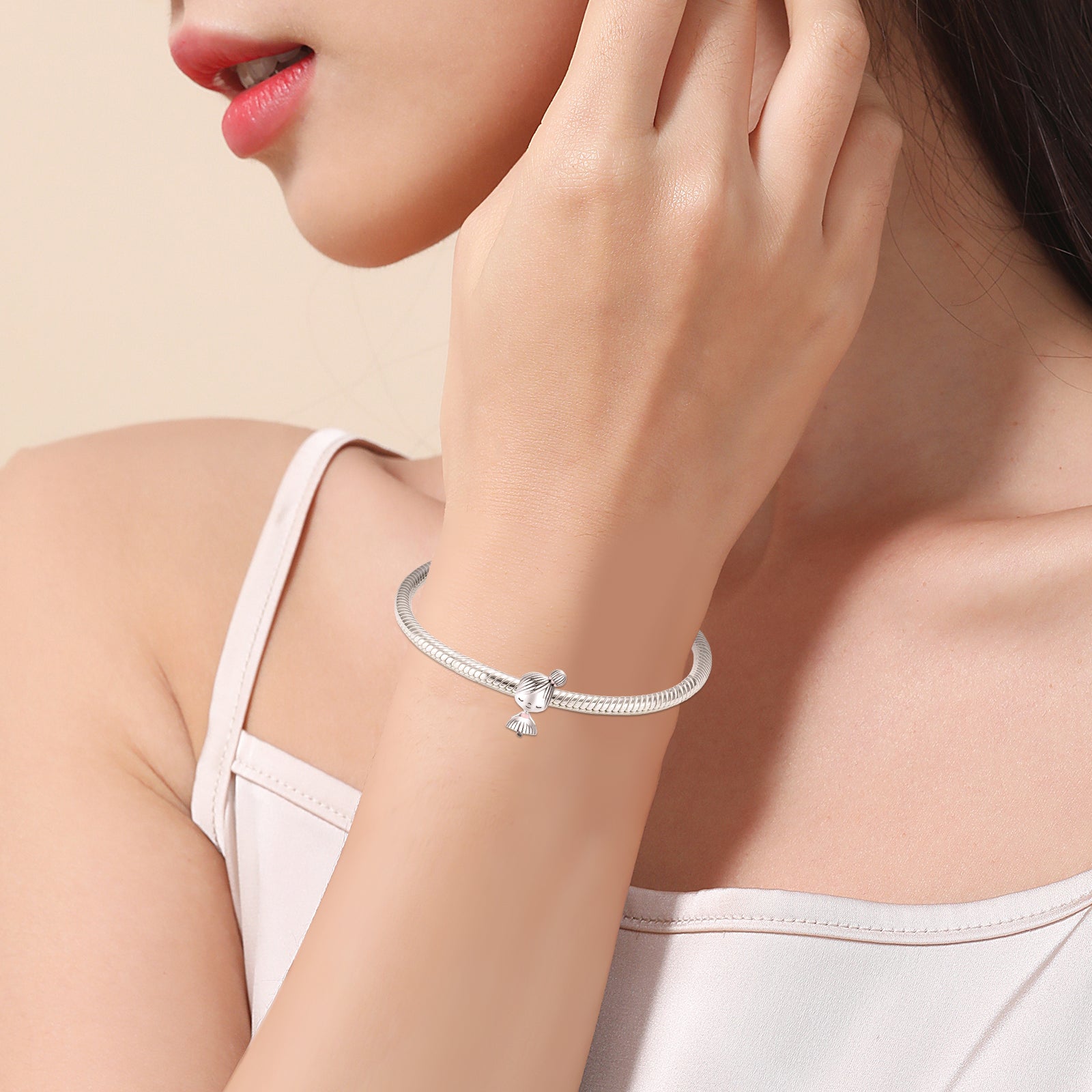 Cute Little Girl Charm