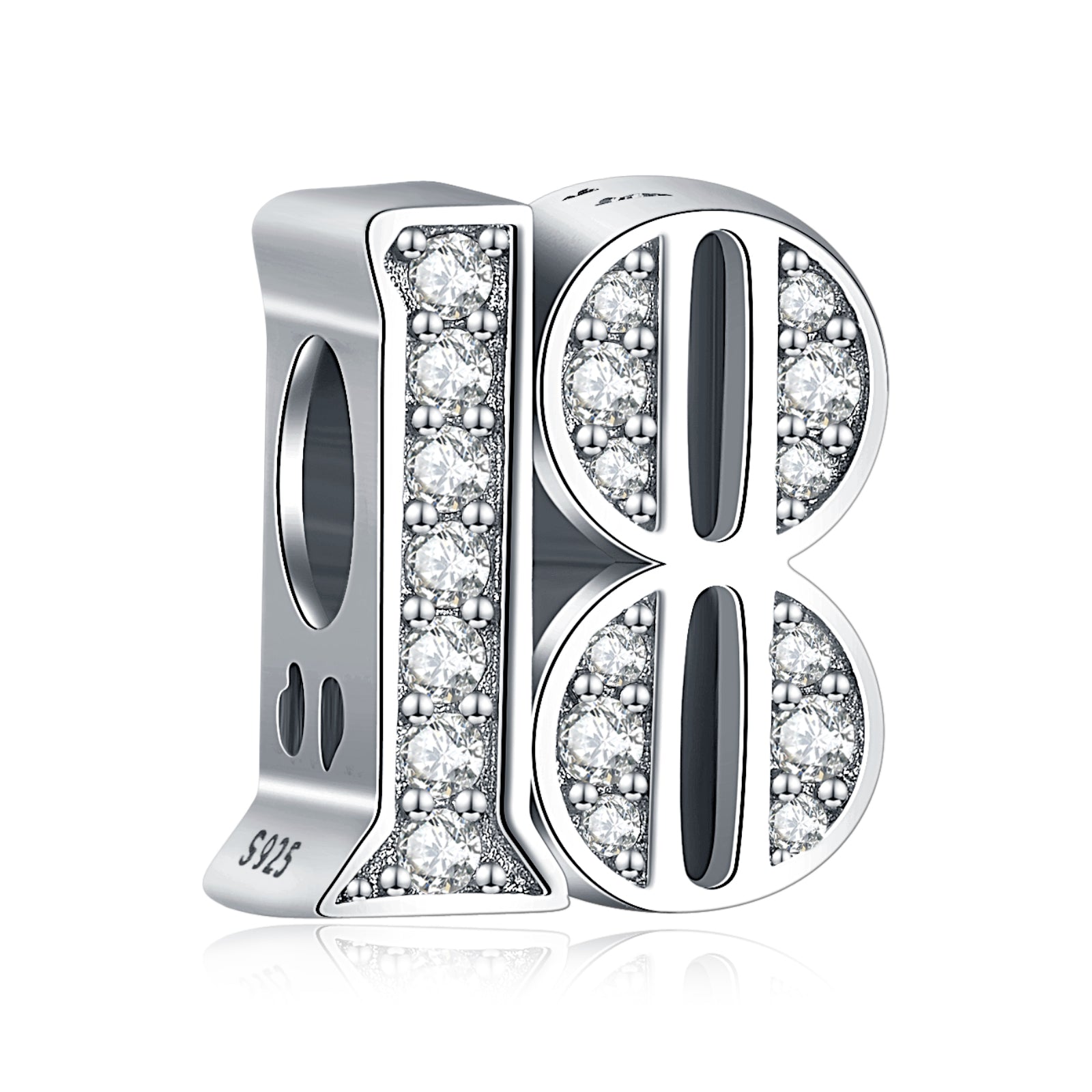 Birthday Number Charms - NINGAN