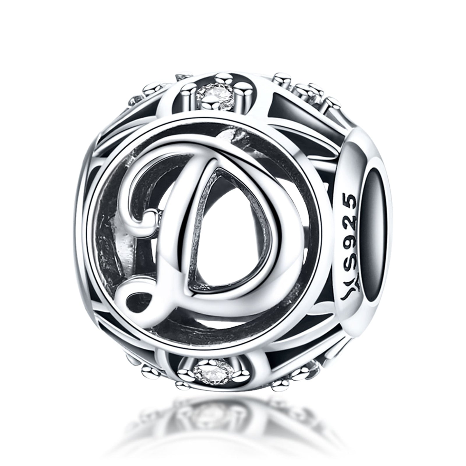 Letter A-Z Alphabet Charms - NINGAN