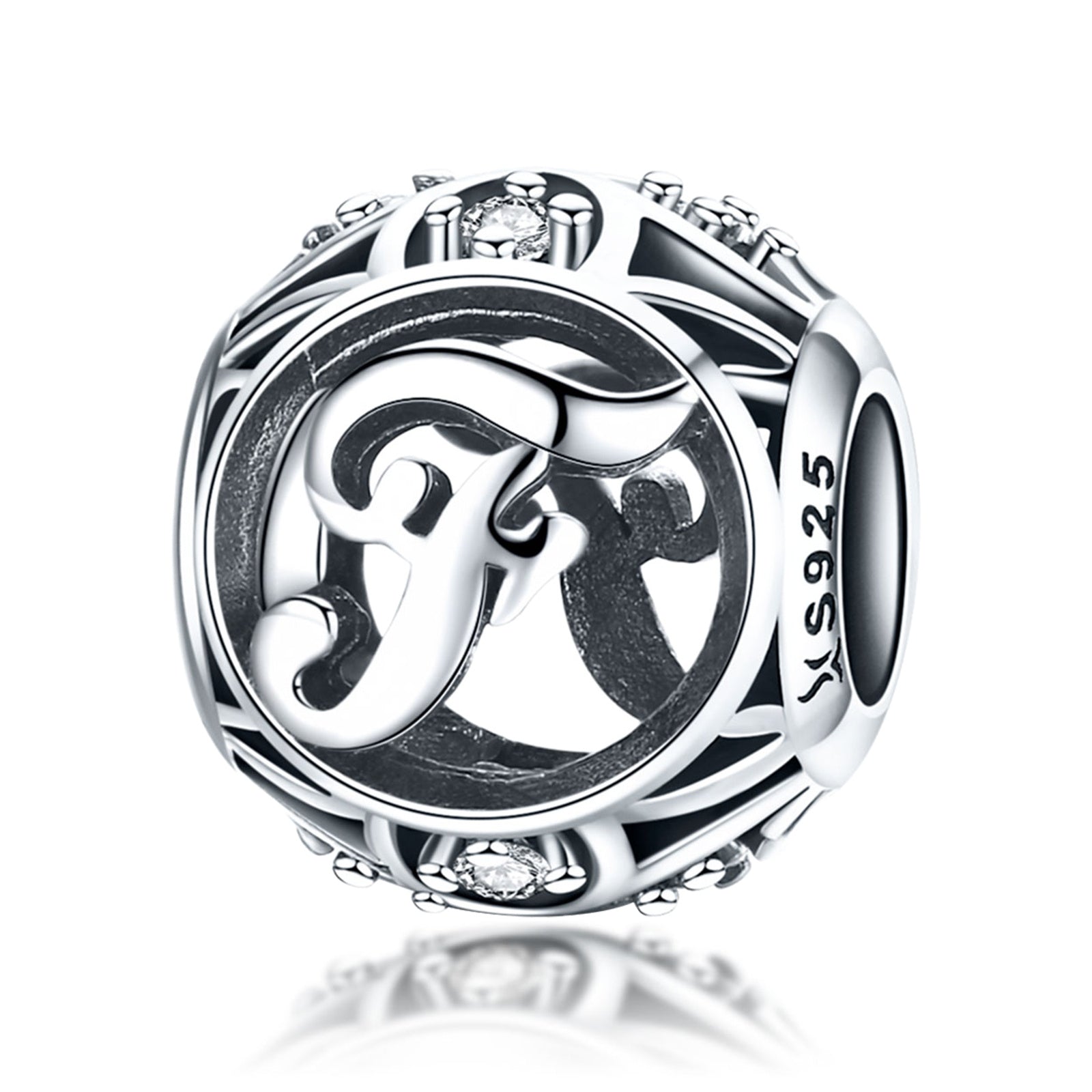 Letter A-Z Alphabet Charms - NINGAN