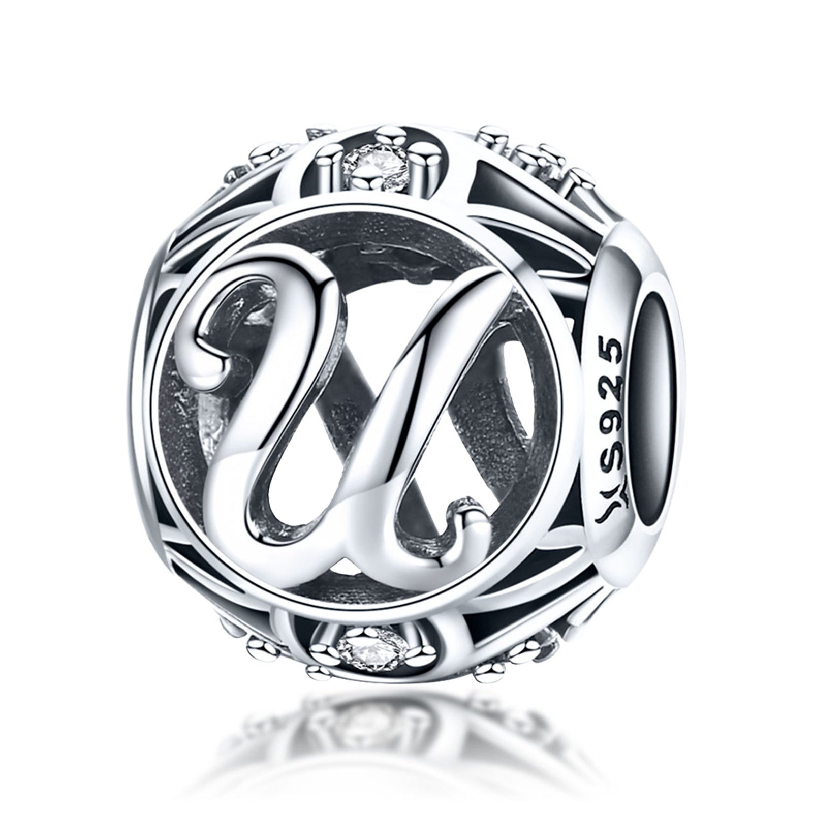 Letter A-Z Alphabet Charms - NINGAN