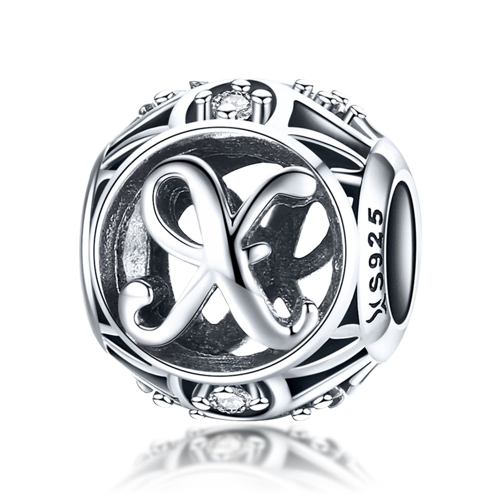 Letter A-Z Alphabet Charms - NINGAN