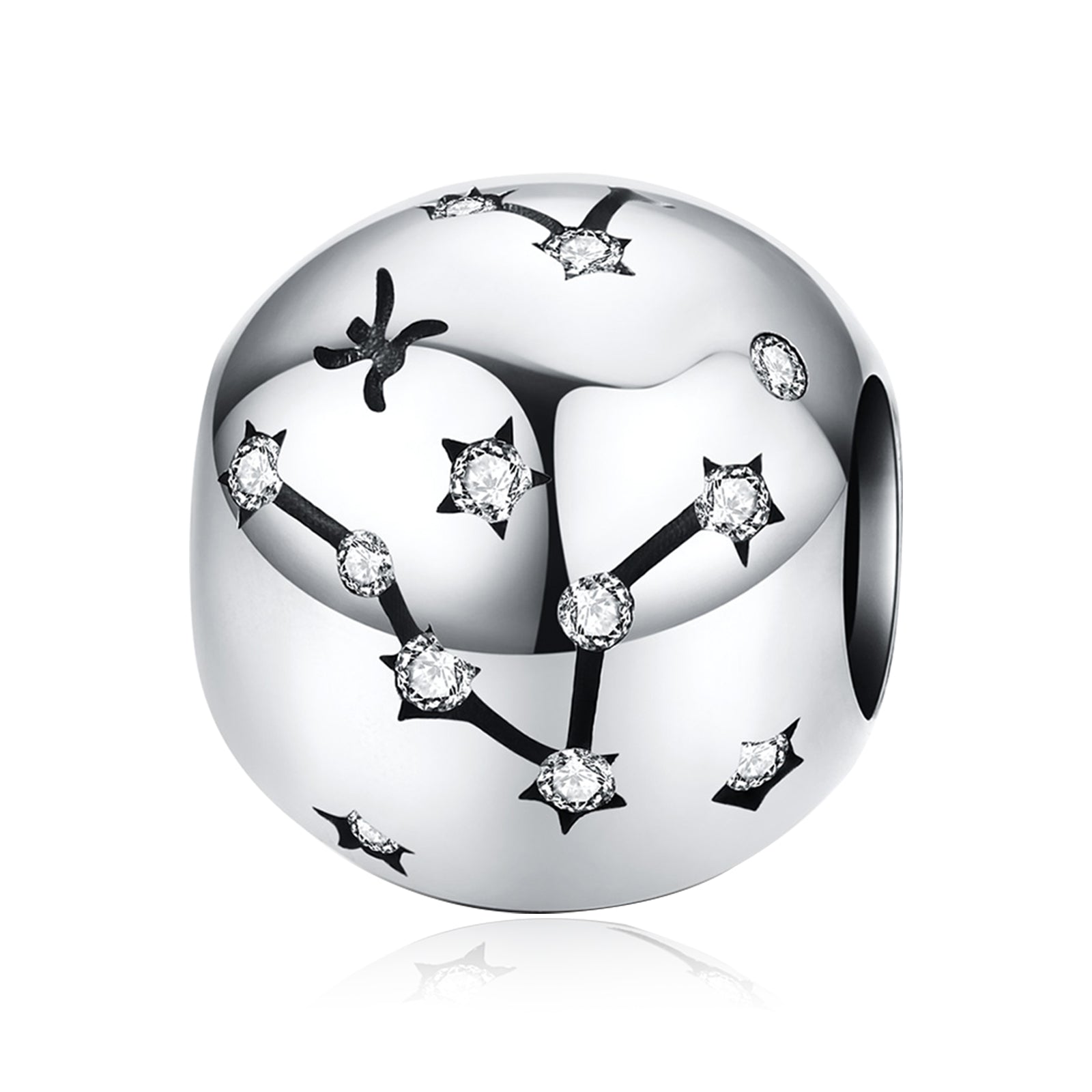 Sparkling 12 Zodiacs Charms - NINGAN