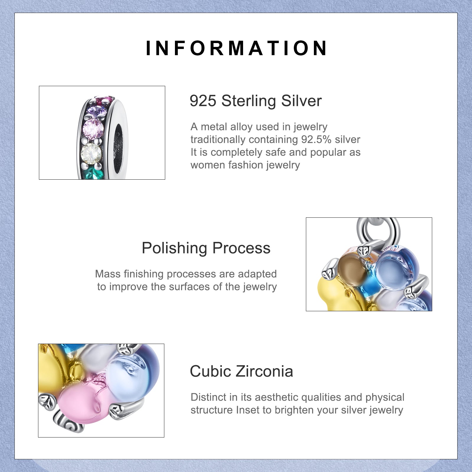 Togetherness Tree Murano Glass Dangle Charms - NINGAN