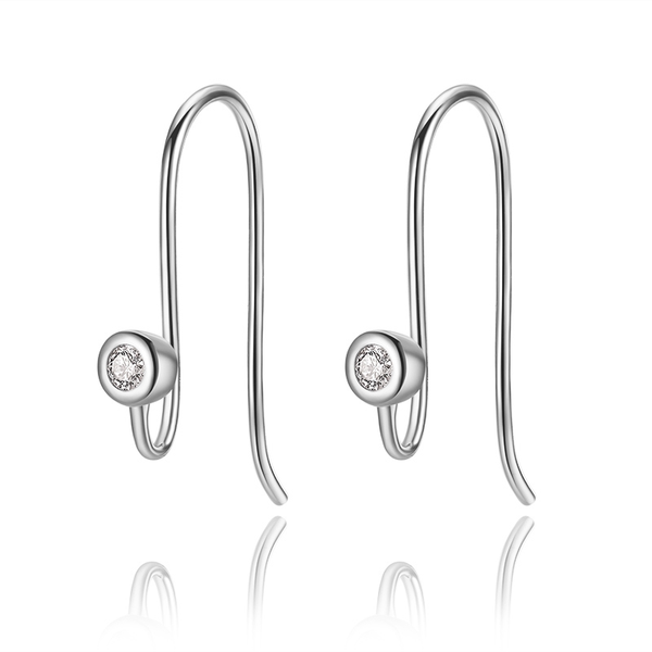 Simple E32 Drop Earrings - NINGAN