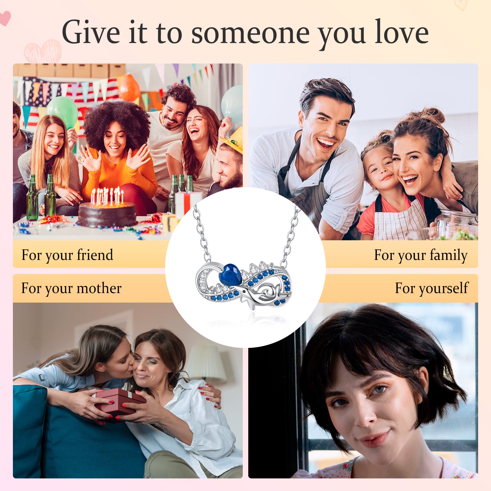 Dolphin Love Sterling Silver Necklaces