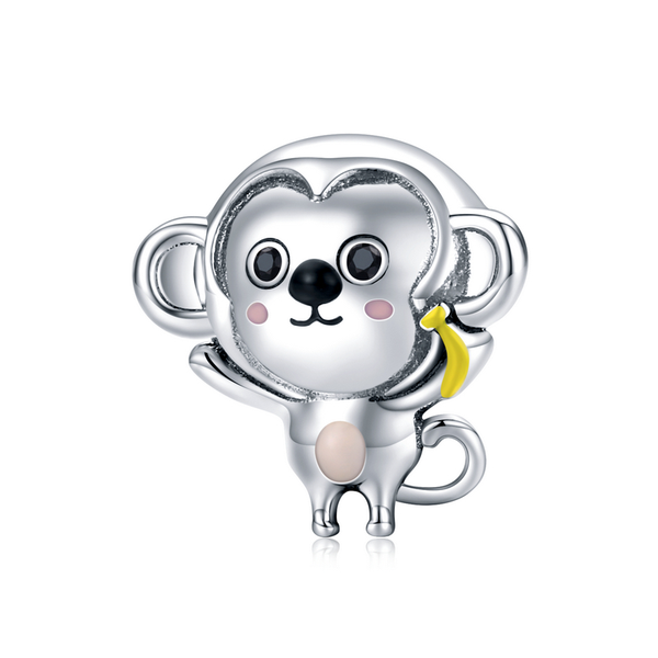 Banana & Monkey Charms