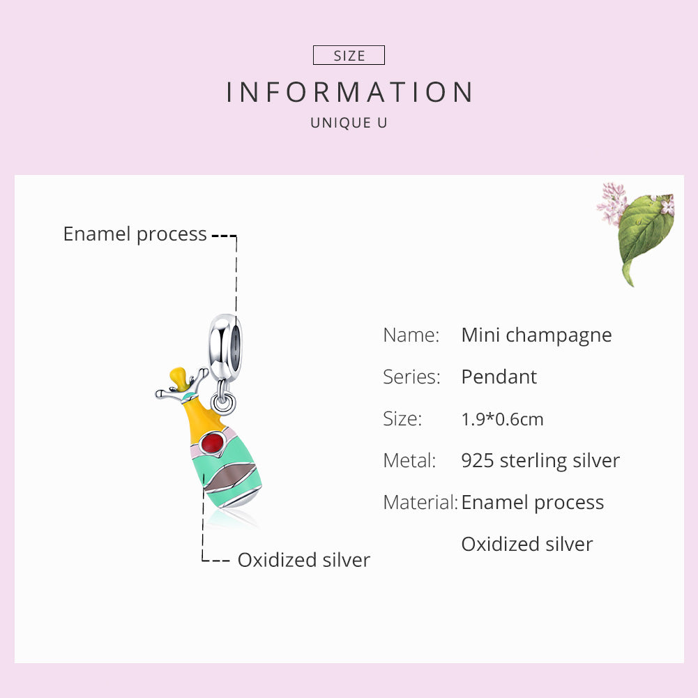 Wine Bottle Charms