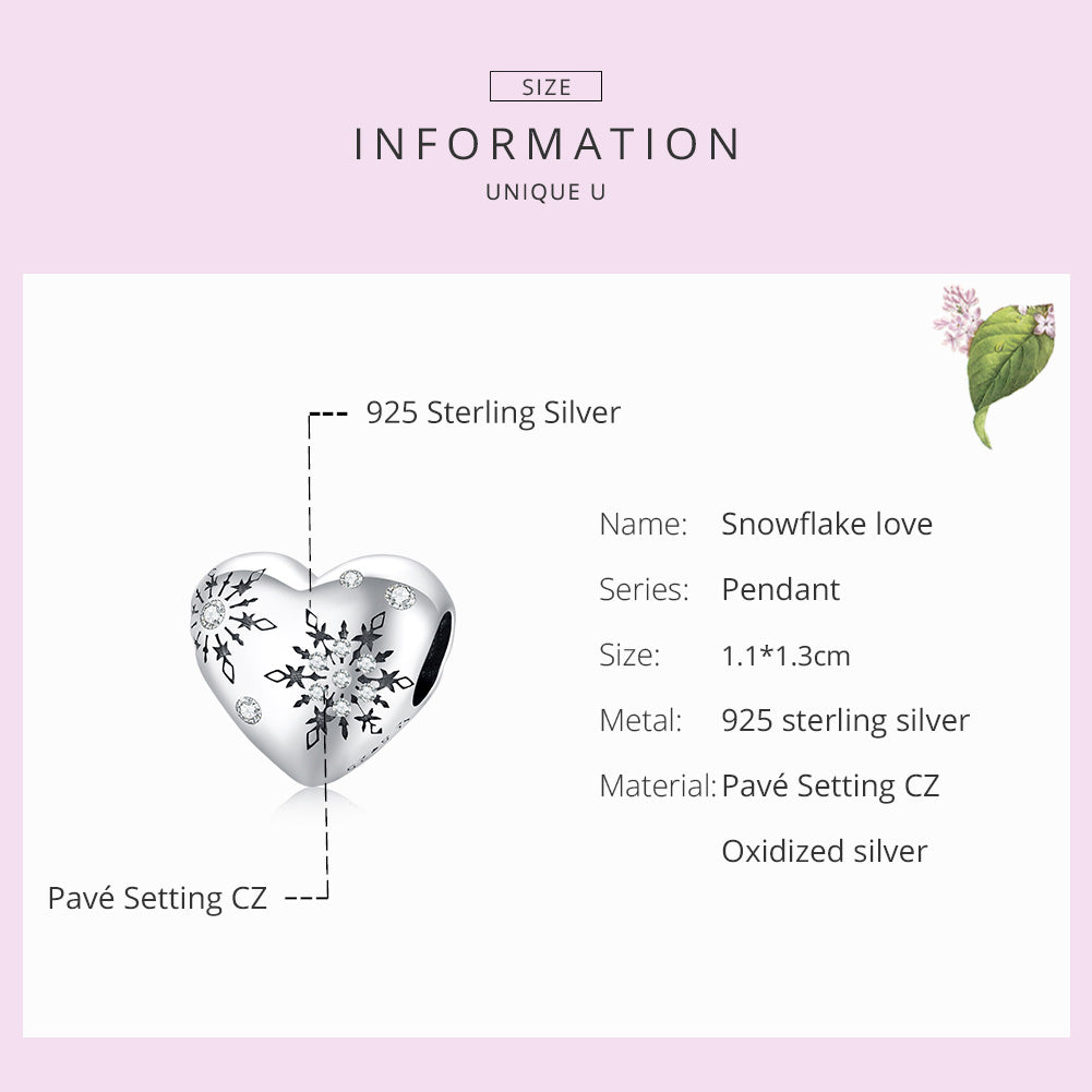 Snowflake Charms